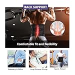 MOLUTAN Waist Trainer Trimmer for Men Tummy Control Shapewear Neoprene Sweat Belt Slimming Body Shaper - Image 5