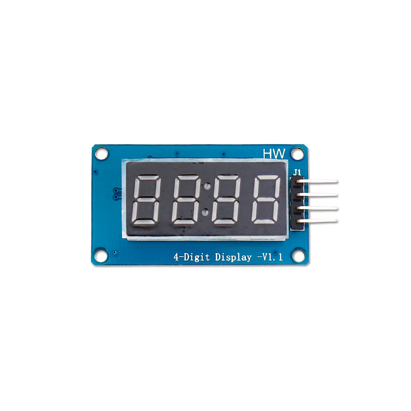 Electronic Spices TM1637 4 digit 7 segment LED display module (B0BPLY4C65) Amazon Price History, Amazon Price Tracker