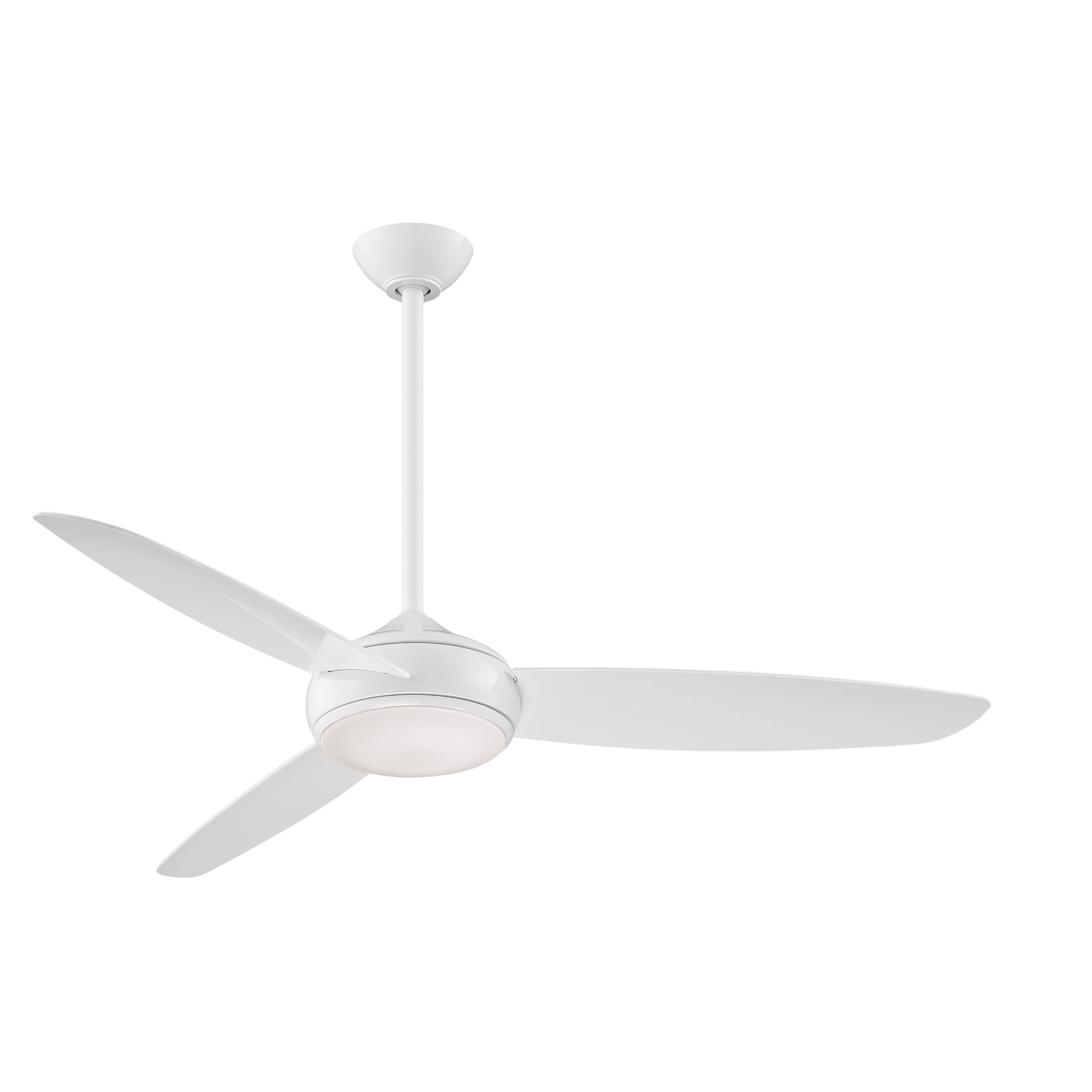Amazon.com: Minka-Aire F465L-WH Concept IV 54