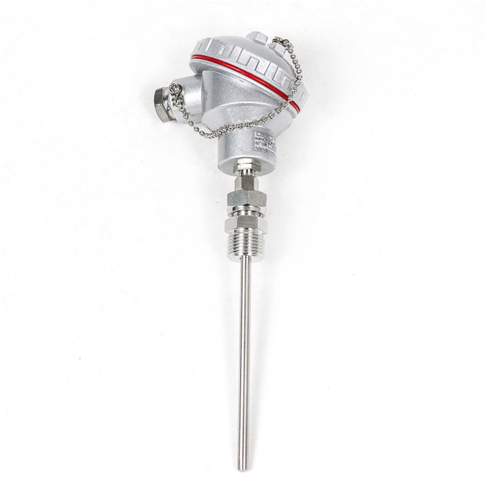 1 Uds termopar blindado Tipo K sonda Pt100 A Clase 0-600cc Sensor de Temperatura(50mm)