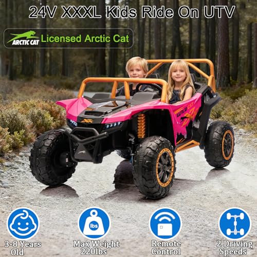 Luibas 24V 4WD Arctic Cat UTV