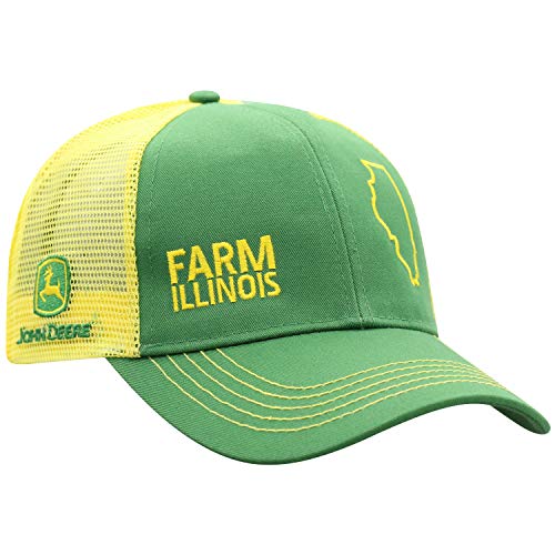 Image of John Deere Farm State Pride Contrast Mesh Back Core Baseball Cap