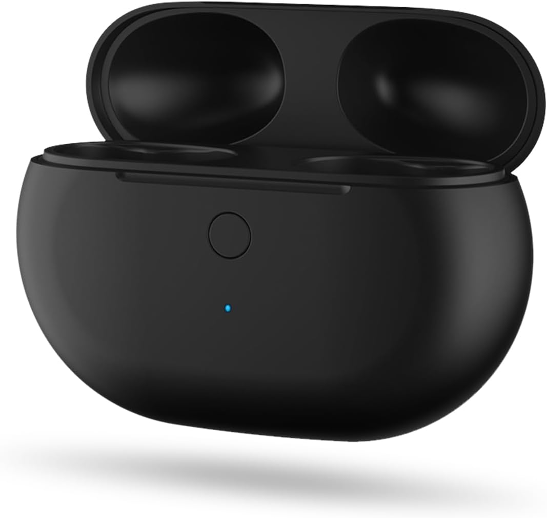NOT TESTED Charging Case Replacement for Beats Studio Buds - Earbuds Charger Case with Bluetooth Pairing Sync Button, 660mAh Battery (Earbuds Not Included)