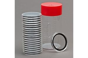 Air-Tite Coin Capsules for Silver Eagles