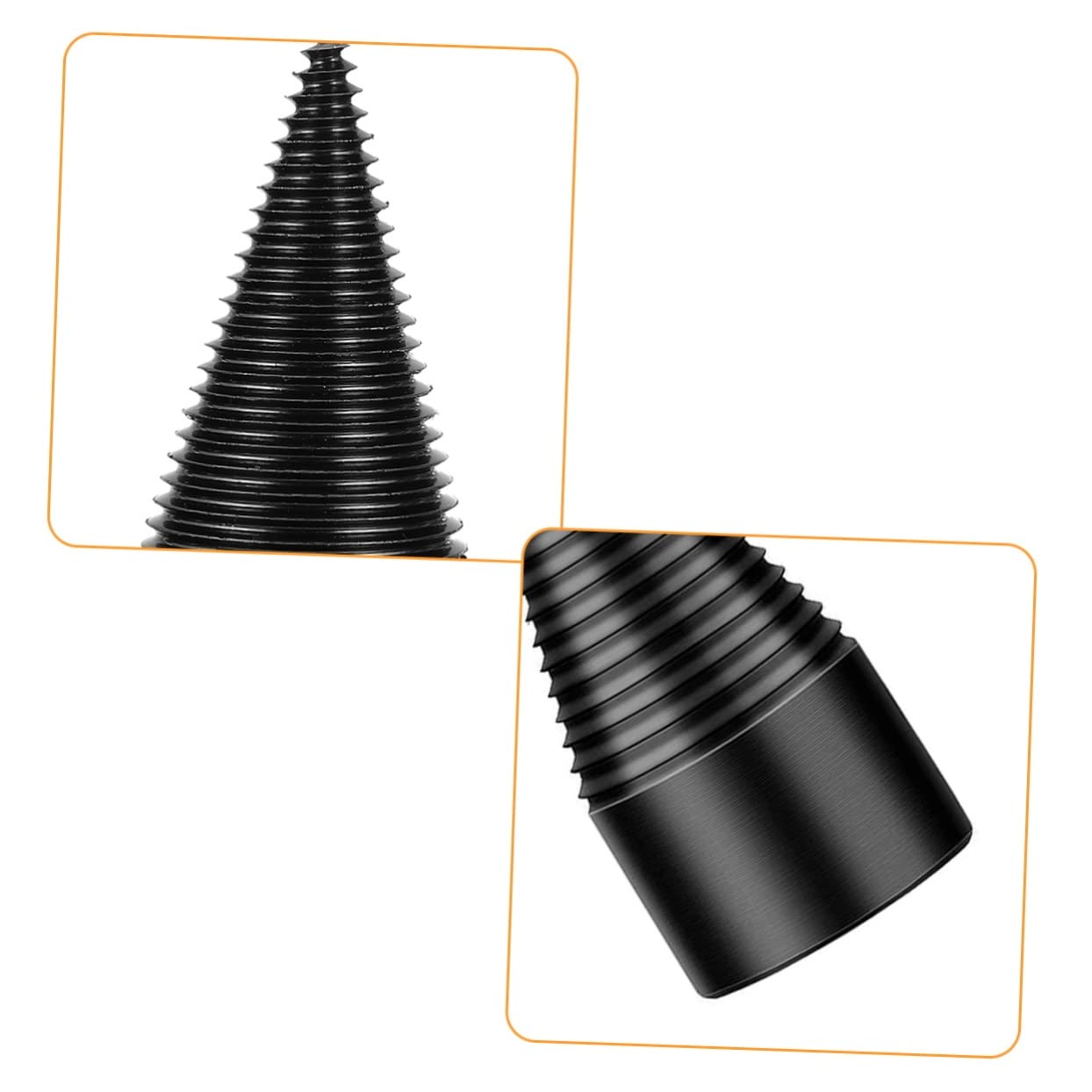 VANZACK Broca Para Cortar Divisor De Madera Broca Para Trabajar La Madera Acero Resistente Al Desgaste Diseño