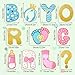AerWo 11 Pcs Gender Reveal Decorations Baby Shower Yard Signs with Stakes,Baby Gender Reveal Ideas Yard Letters Lawn Signs Boy or Girl Gender Reveal Party Supplies