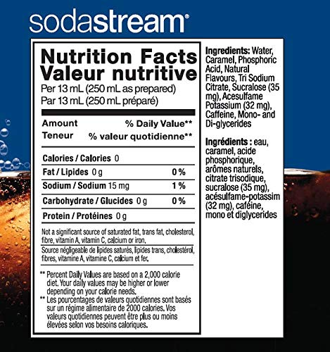 Sodastream Diet Cola Syrup, 440 Ml #TOP3