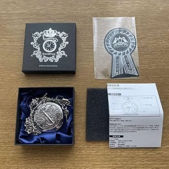 Amazon.co.jp: 黒執事 10周年記念 懐中時計 ファントムハイヴ家 懐中