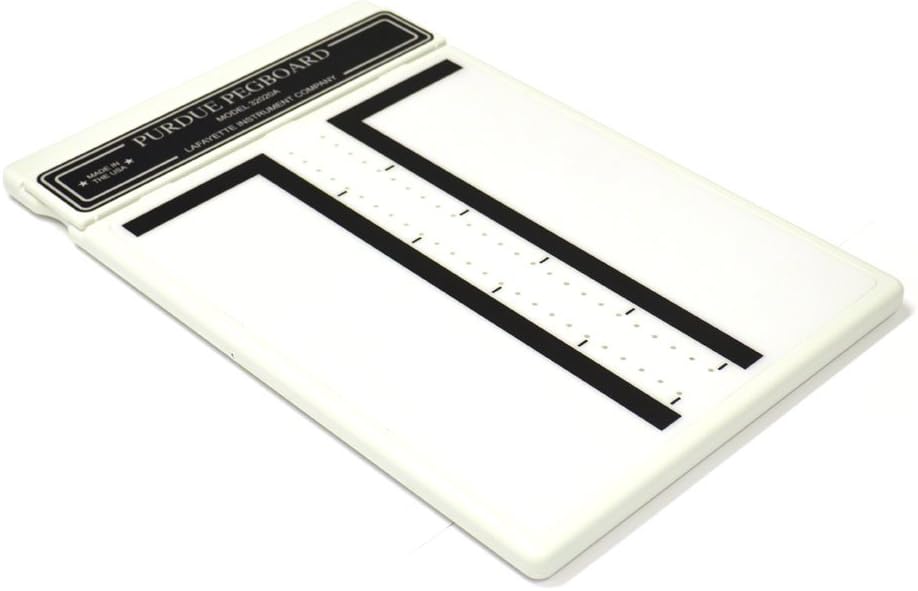 Purdue Therapy Best Buys Pegboard 12-3000 Dexterity Test
