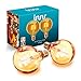Innr WiFi E27 Lampadina LED Filamento Globe, Compatibile con Alexa & Hey Google (Nessun Hub Richiesto), Dimmerabile, 2200K, Wi-Fi Smart Bulb, G95, Vintage, 2-Pack, WRF 761-2