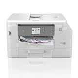 Brother MFC-J4535DW INKvestment Tank All-in-One Color Inkjet Printer with NFC&comma; Duplex and Wireless Printing Plus Up to 1-Year of Ink in-Box &lpar;Renewed&rpar;