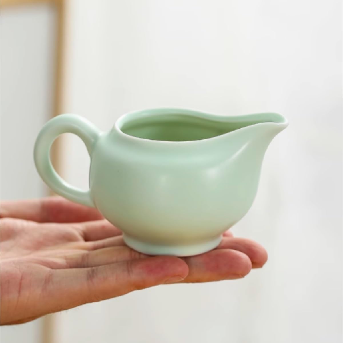 Servieren Von Saucen Und Dressings Fair Tasse Saft Eimer Tee Teiler Meer Gu Haushalt Soße(Grün)