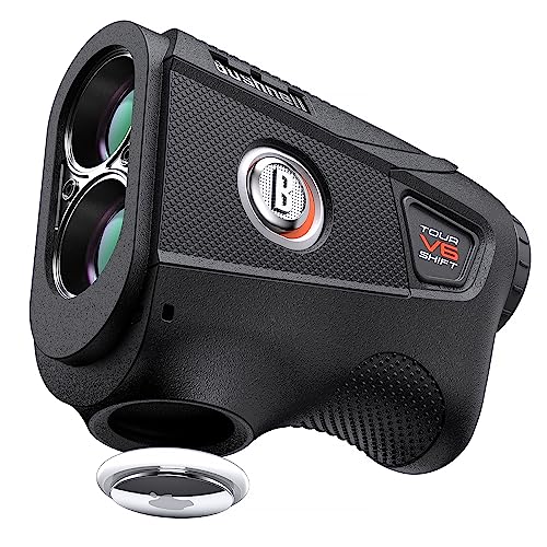 Funda de Silicona TUSITA contra caídas para Bushnell Tour V6 evita roturas y golpes negros