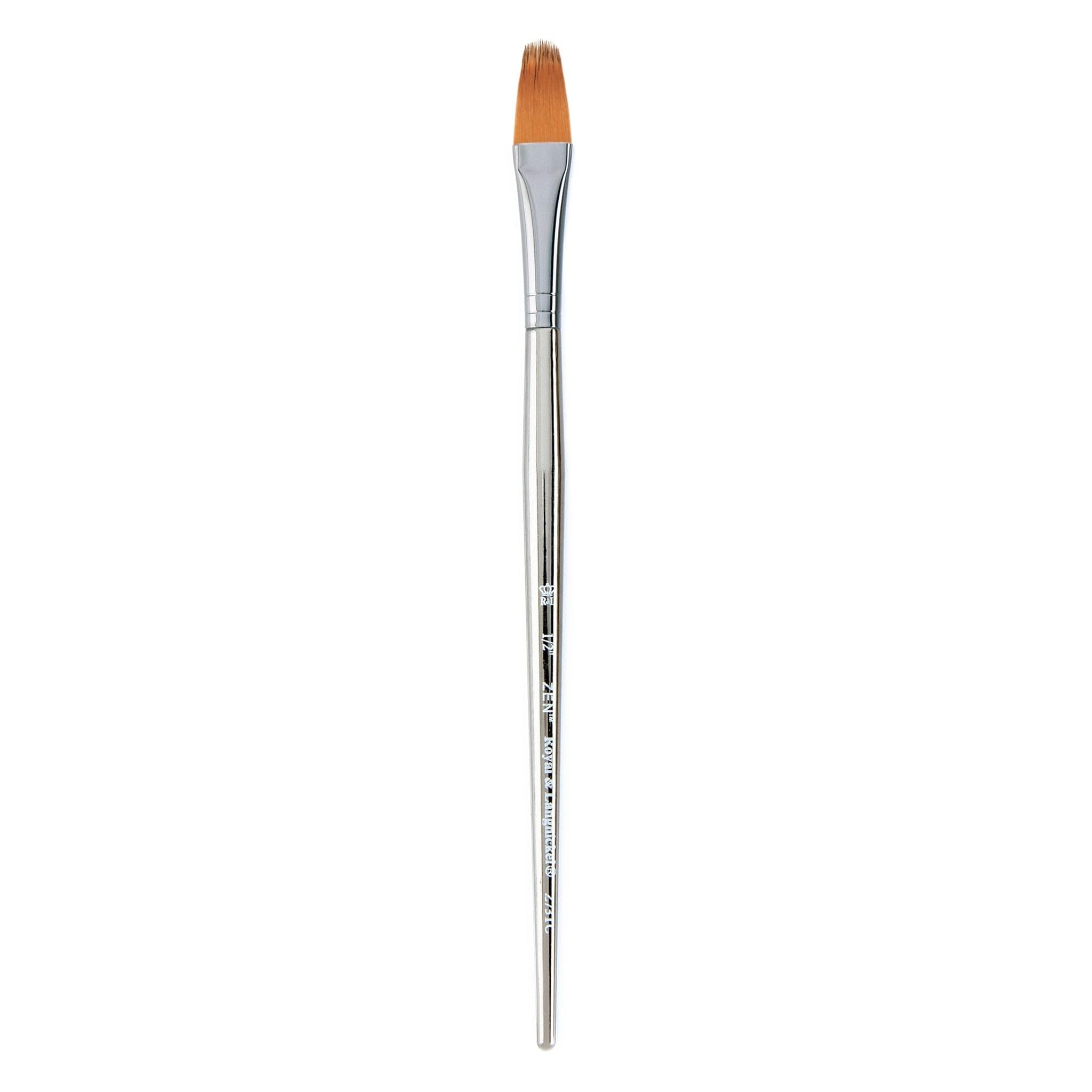 Royal & Langnickel Zen All Media Brush Series 73 - Filbert Comb 1/4 (Z73TC-1/4)