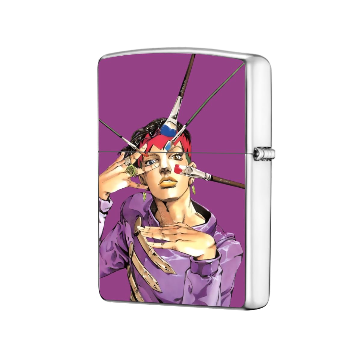 Amazon.co.jp: ジョジョの奇妙な冒険 岸辺露伴 ZIPPO交換用外側ケース