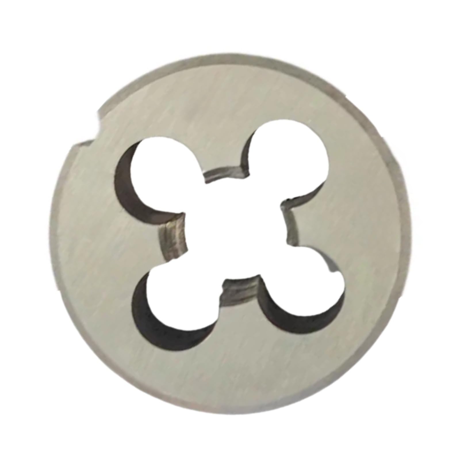 HKEJSJWA Right Hand Round Die, M2 M3 M4 M5 M6 M8 M10 M12 M14 M16 M20 Alloy Steel Screw Threading Dies, Metric Round Thread Die(M12x1.25)