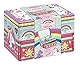 Totum Unicorn Mosaik Box Bastelset Schmuckkästchen im Einhorn Design mit Mosaiksteinen bekleben 071544 Mehrfarbig H: 10,00 cm L: 15,00 cm B: 10,00 cm