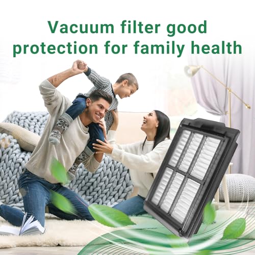 Image of Roomba 505 /405 Replacement HEPA Filter for iRobot Roomba Plus 505 /405 Combo Robot Vacuum Cleaner 6 Pack Accessories Kit