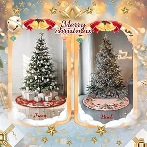 Double Sided Snowman Reindeer Santa Snowman Snowflake Christmas Tree Skirt, Snowman Tree Skirt for Winter Holiday Party Christmas Tree Skirt Decoration, 36 Inch Pink Tree Skirt Double Sided Snowman Reindeer Santa Snowman Snowflake Christmas Tree Skirt Snowman Tree Skirt for Winter Holiday Party Christmas Tree Skirt Decoration 36 Inch Pink Tree Skirt