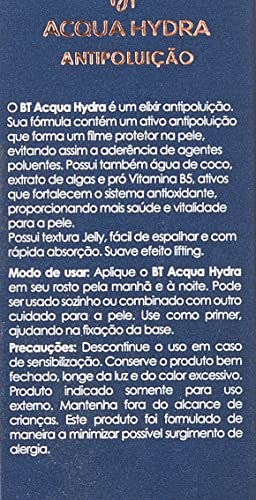 Bt Elixir Facial Acqua Hydra, Bruna Tavares