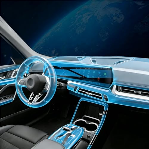 Protecteur d'écran de navigation haut de gamme pour console centrale BMW X1 2023