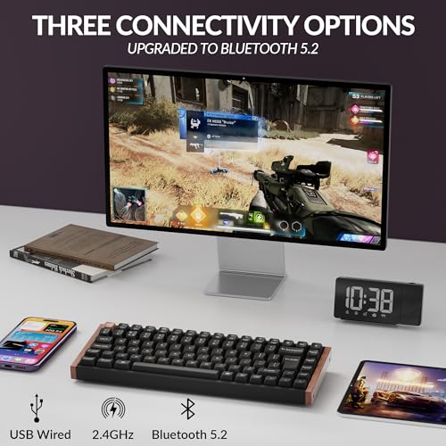 Keychron K2 HE Wireless Custom Mechanical Keyboard image 8