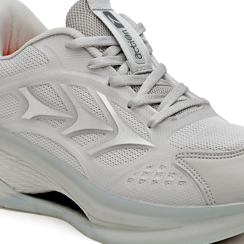 Image of Action | Athleo | TURBO-403 | Men's | Lace-Up | Running | Shoes | Trendy | Lightweight | Comfortable | Durable | Sports | Shoes