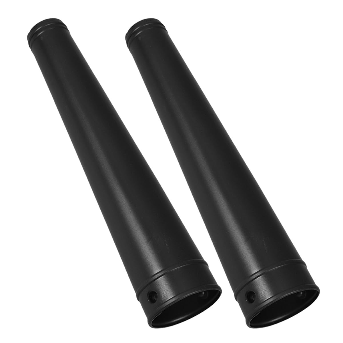 ifundom Tubo Soffiatore con Ugello Piatto per Asciugacapelli, Accessorio Portatile Resistente al Calore, Set 2 Pezzi per Migliorare Flusso D’aria in Utensili Elettrici da Giardino
