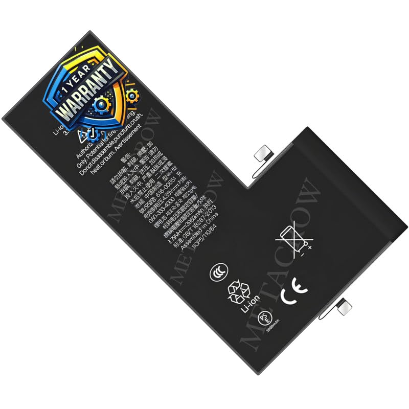 Image of Original Battery Compatible for iPhone 11 Pro Max (A2218, A2161, A2220) - (3969mAh) - 1 Year Warranty