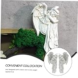 Zoom IMG-1 eringogo 2 pezzi decorazione angeli Zoom IMG-1 eringogo 2 pezzi decorazione angeli