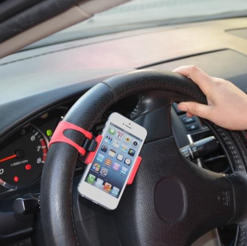 Tek® supporto con attacco al volante per iphone