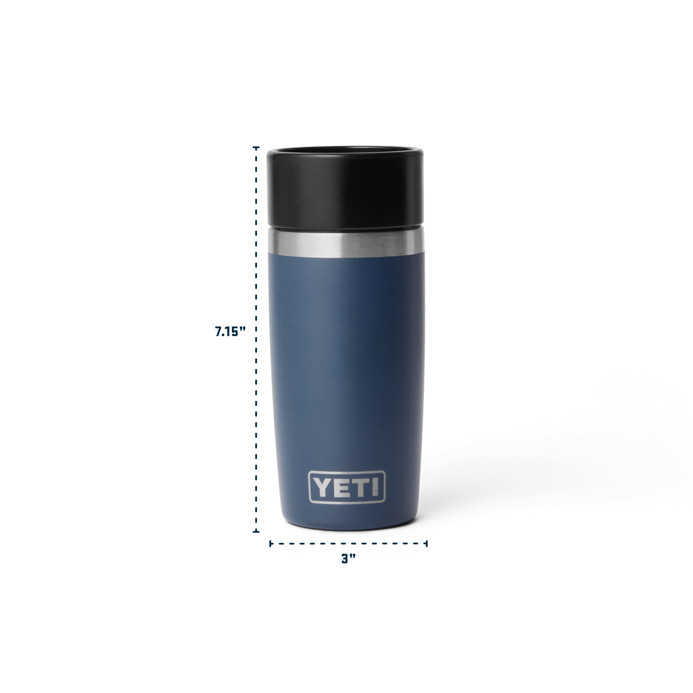 YETI Rambler 12 oz (355 ml) Coffee Travel Bottle with 100% Leakproof Hotshot Commuter Cap - Image 3
