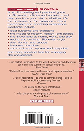 Slovenia - Culture Smart!: The Essential Guide to Customs & Culture: Volume 36