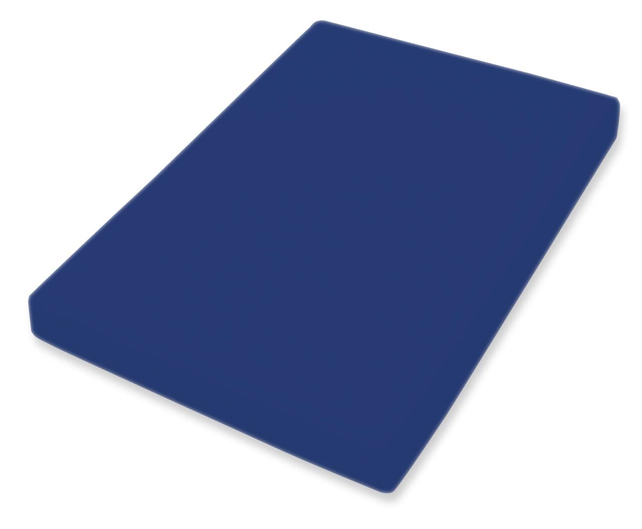Bassetti 9225073 Fitted Sheet 137 Marine Cotton/Elastane 90 x 190 cm 100 x 220 cm