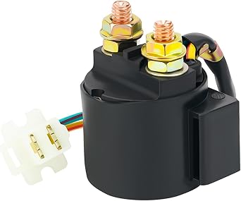 Fit TRX125 ATC200 CBX1000 NX250 CX500 VF750 Magna V45 Motorcycle Starter Solenoid Relay