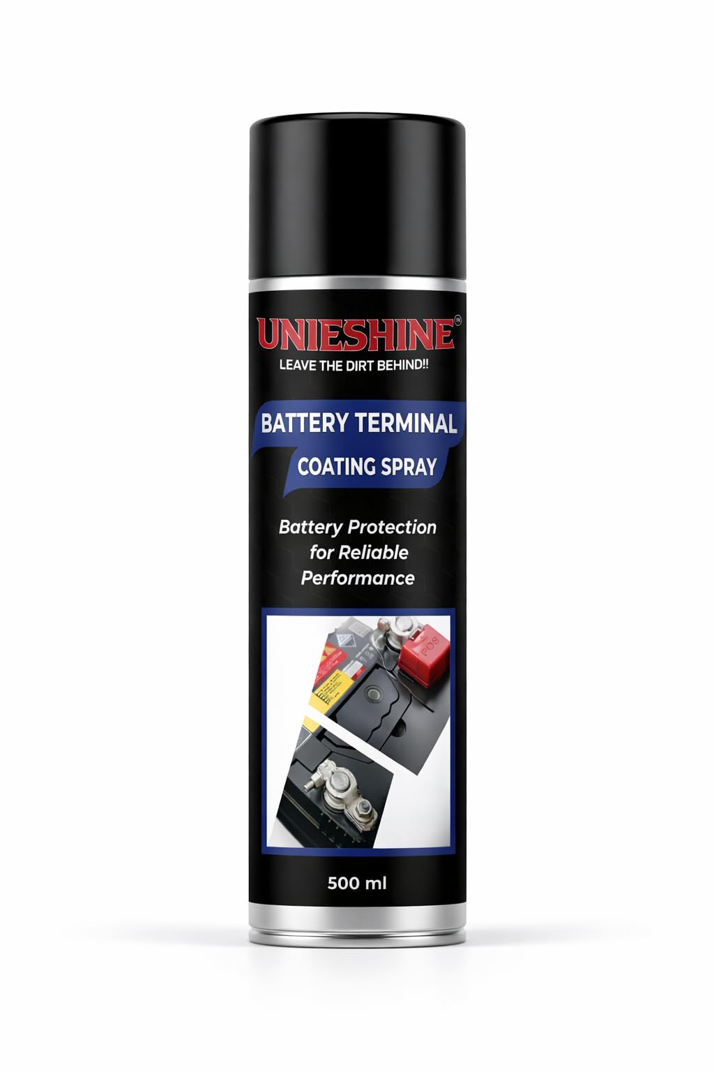 Battery Terminal Coating Spray 500ml | Anti Rust & Corrosion Protection Spray for Car & Bike Battery Terminals | Improves Battery Life & Conductivity | Heavy Duty Protective Coating-image-30