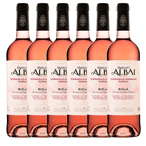 Castillo De Albai Rosado - 6 Botellas X 750ml - Total:4500ml,1 Item Castillo De Albai Rosado - 6 Botellas X 750ml - Total:4500ml,1 Item