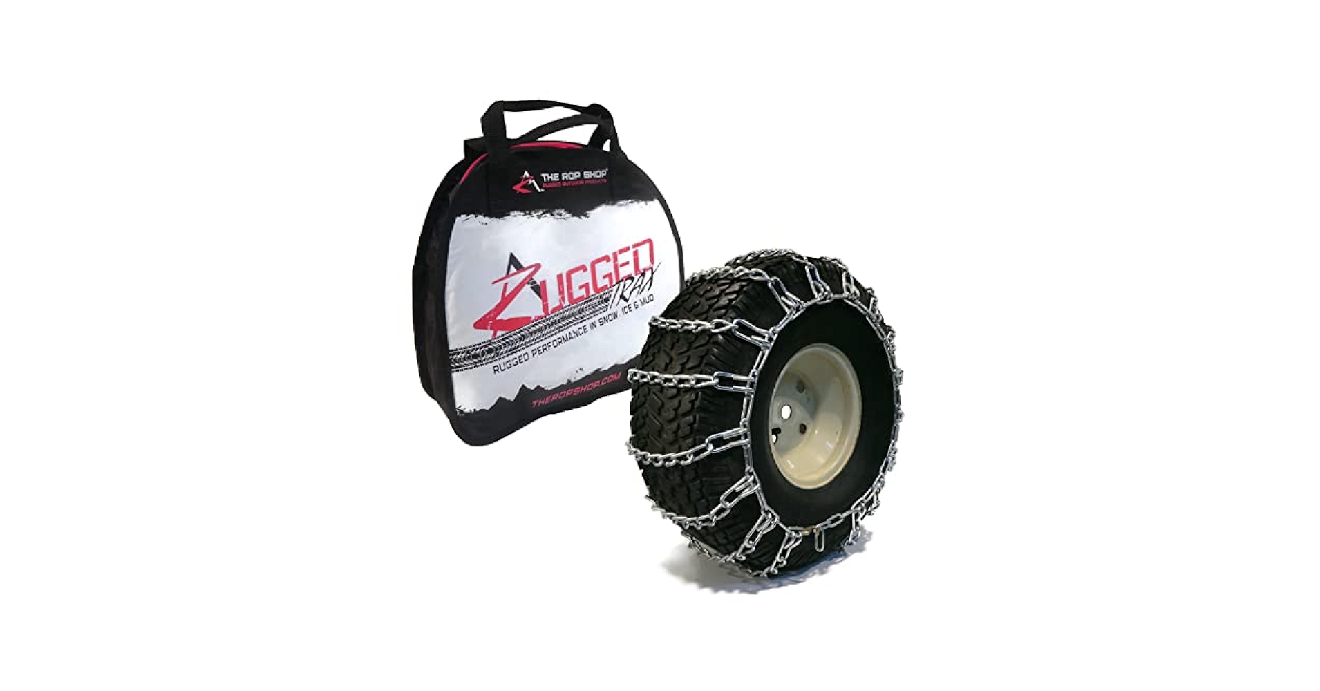 Amazon.com : Welironly New Pair 2 Link TIRE Chains 24x12-12