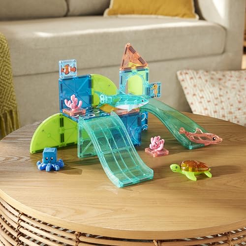 MAGNA-TILES Coral Reef 25-Piece Magnetic Construction Set - image 2