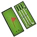 Jeu de jouets pour stylos de golf de bureau Souvenir de golf résistant à l'usure Léger Pratique pour les golfeurs