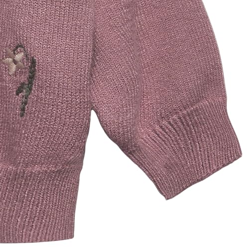 Modern Moments by Gerber Baby Embroidered Sweater Knit Top3