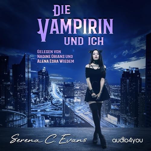 Die Vampirin und ich Titelbild