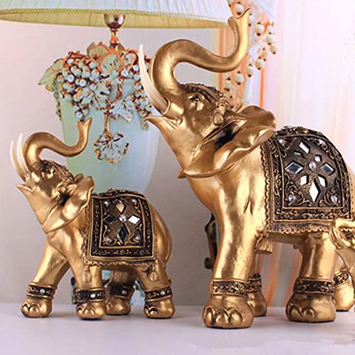 Estatua de Elefante de Resina Grande miniatura 3