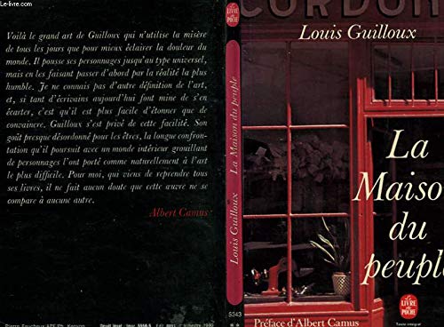 La Maison du peuple Suivi de Compagnons (Le Livre de poche) : Guilloux ...