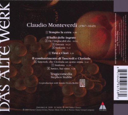 Monteverdi: Tempra la Cetra / Il Combattimento