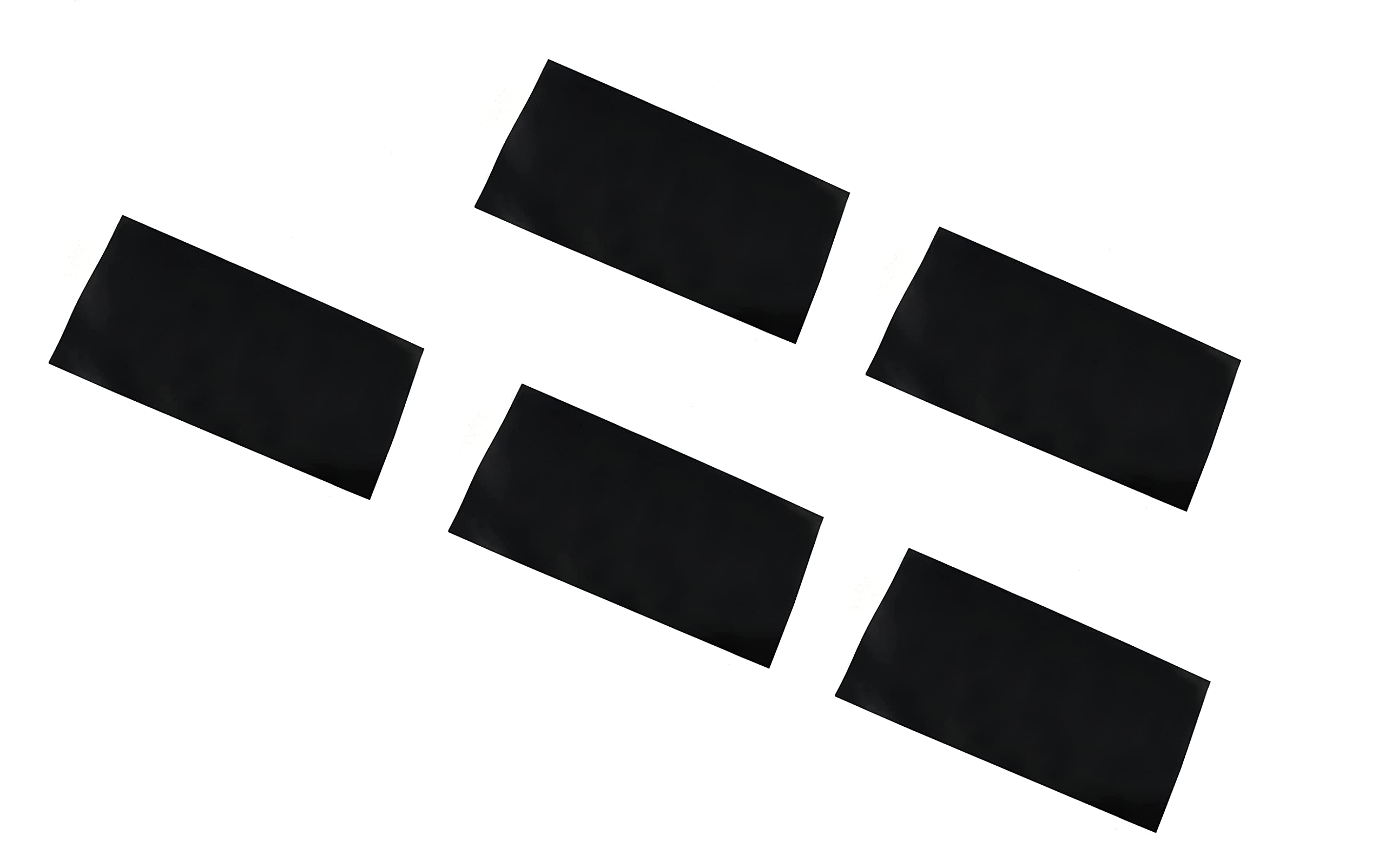 Adwits5 Pack Adhensive Graphite Thermal Pad 700W/m⋅K Horizontal Conductivity, 200x100x0.07mm Flexible Graphite Sheet for Mobile Laptop CPU Thermal Managemen