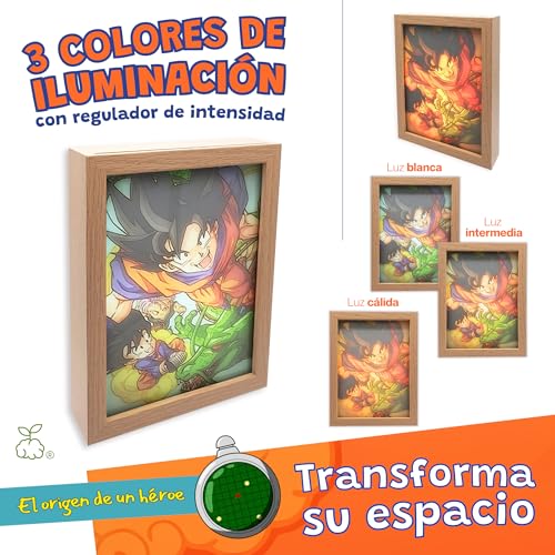 La Mejor Recopilación de Iluminación infantil nocturna al mejor precio. 14 Imagen adicional