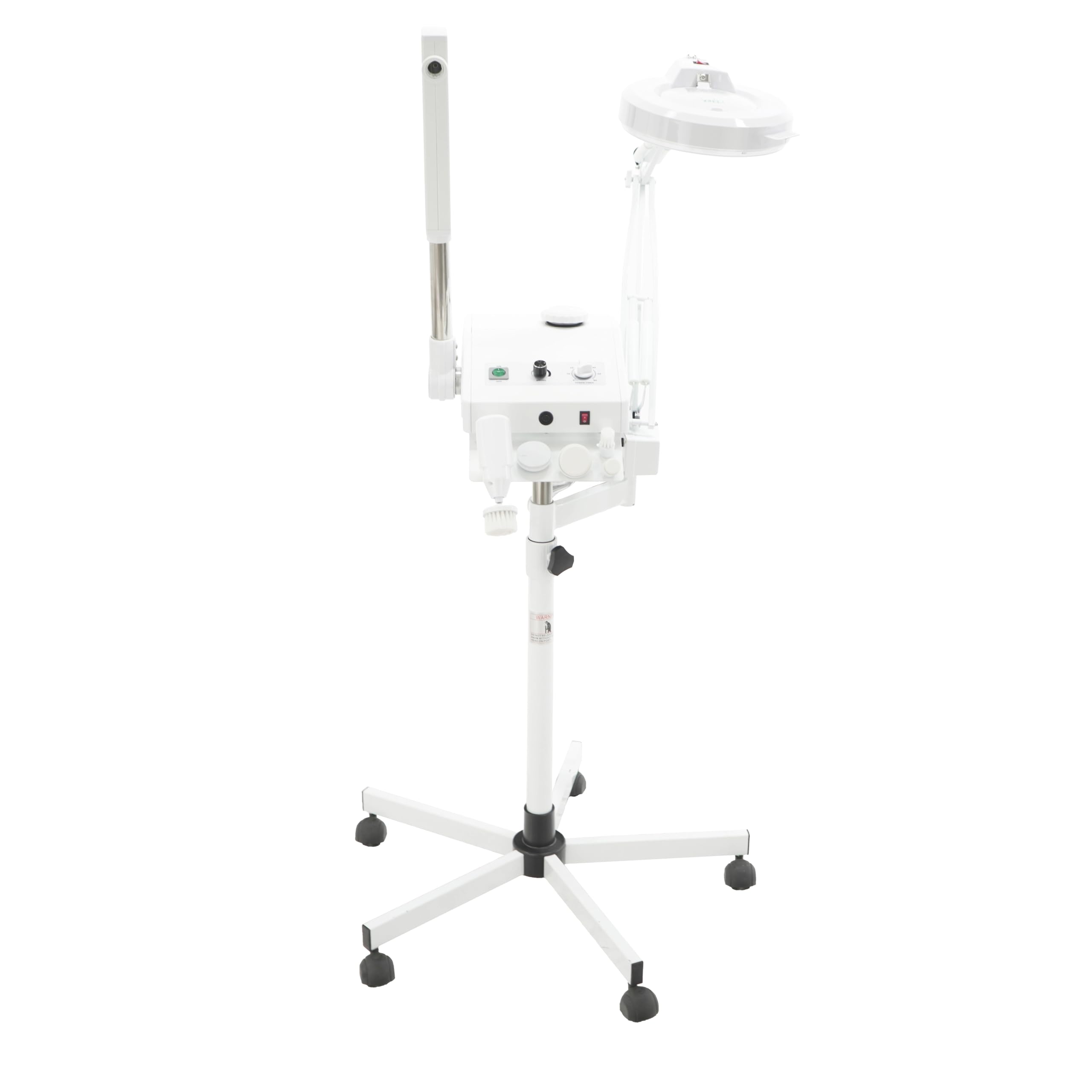 SKINACT Ozone Steamer, 5 Diopter Magnifying Lamp and Electronic Brush
