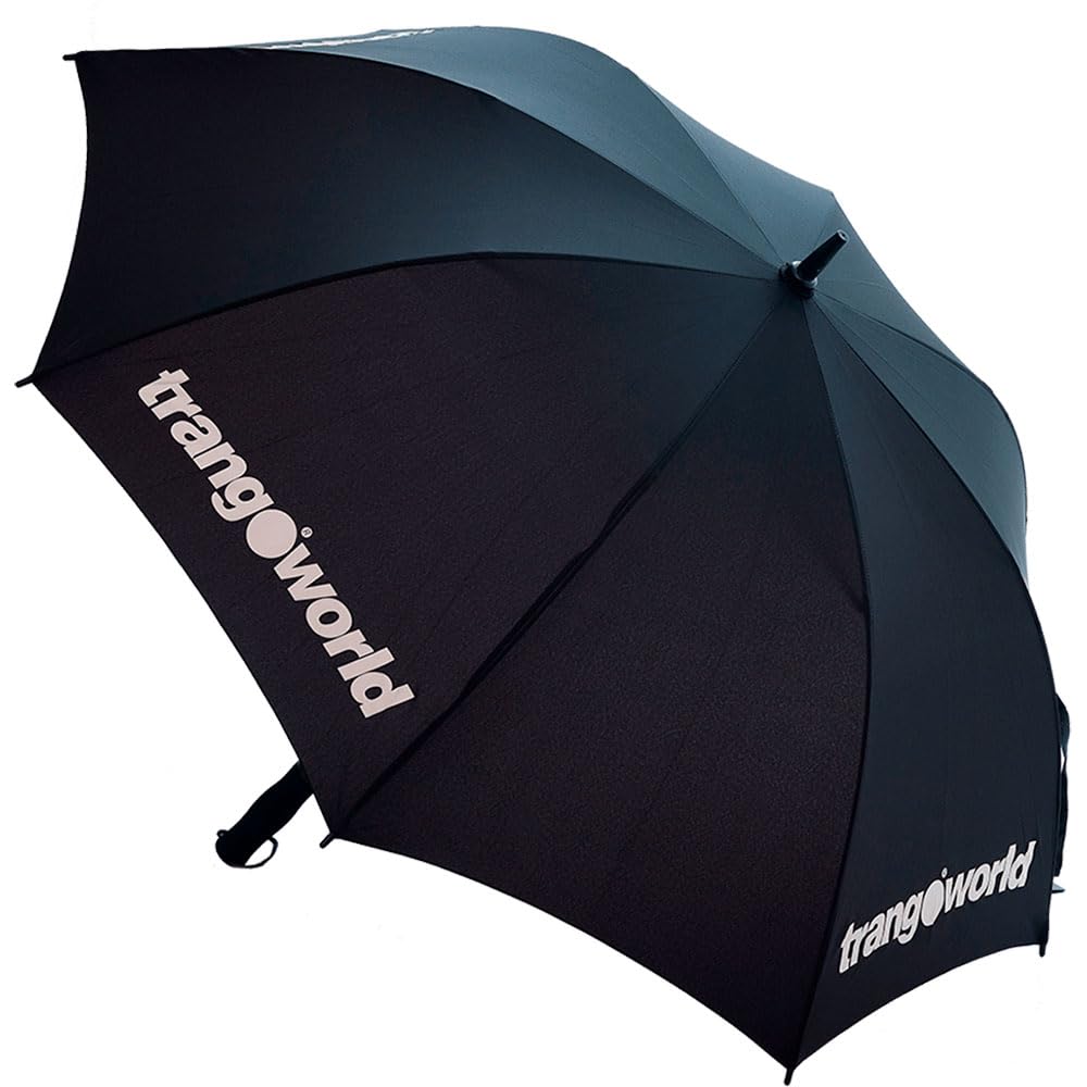 Trango Paraguas Storm Color Negro/Blanco Talla ÚNICA para Unisex Adulto