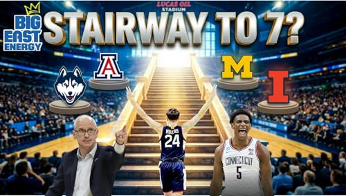 Final Four Preview: Will UConn find a Way to get their 7th National Title? Podcast By  cover art